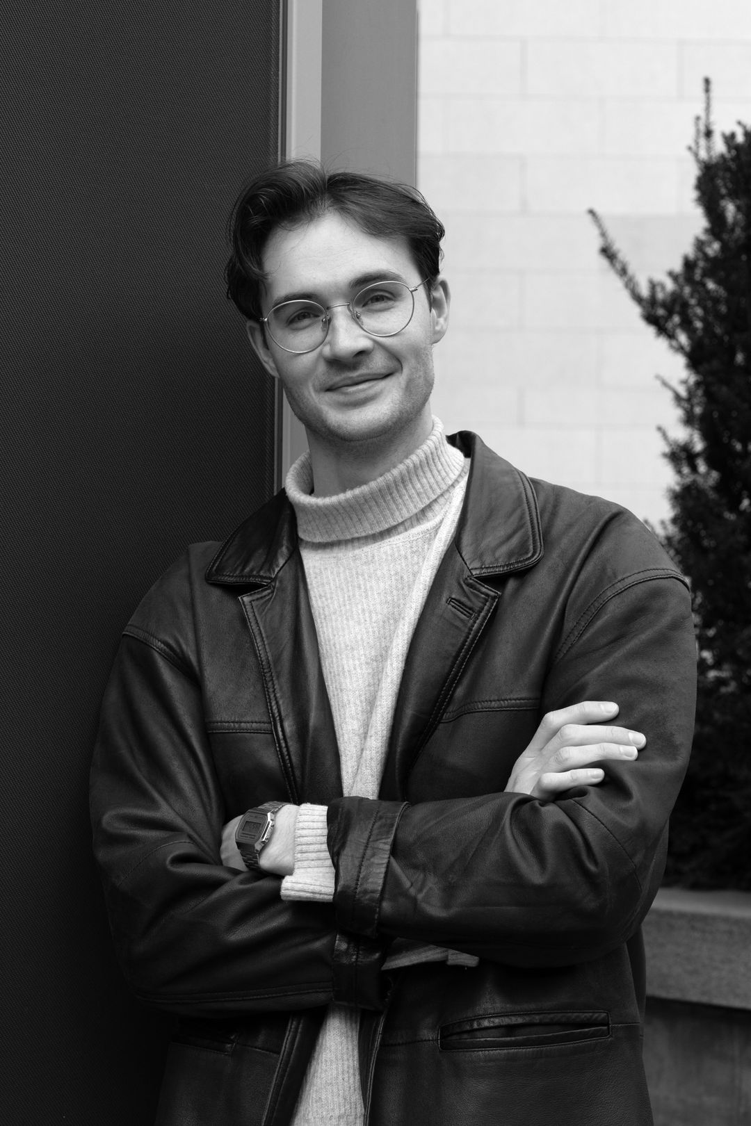 Portrait of Kristoffer Langvik