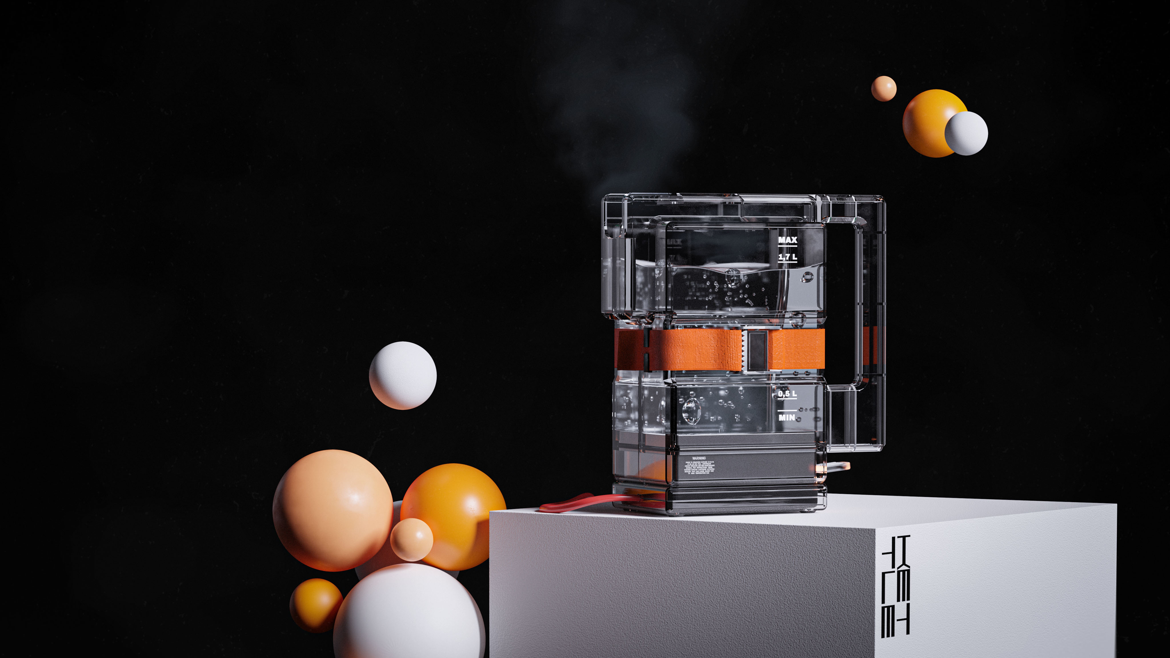 KETTLE: Repairable Electric Kettle