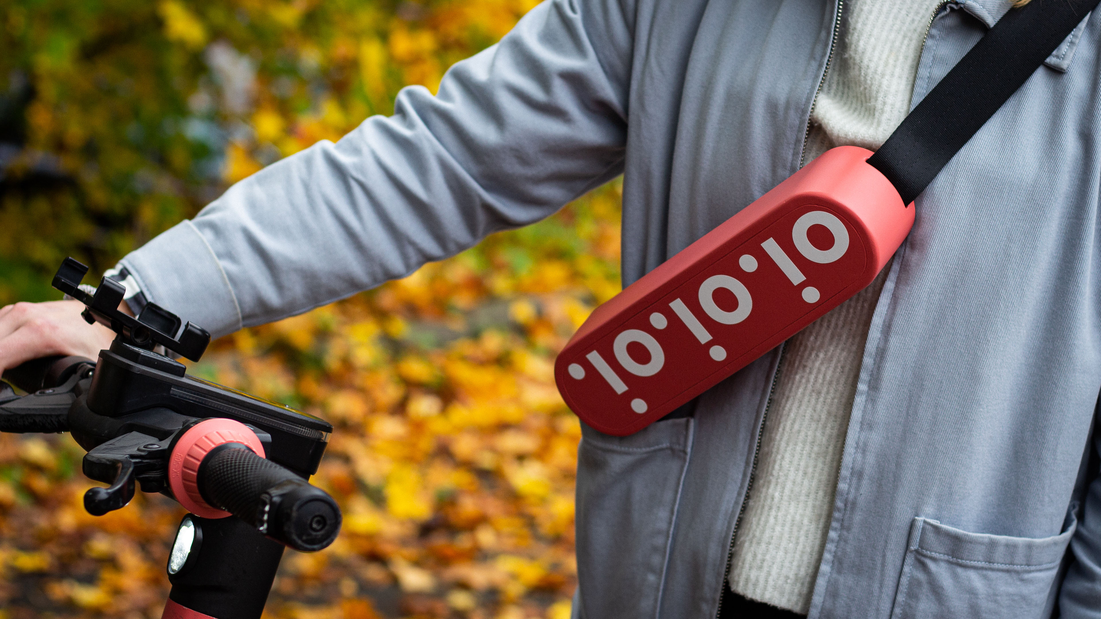 Scooter Safety: Oi! Wearable Airbag